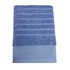Полотенце махровое Страйп 50х90 см 500 г/кв.м голубое