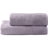 Набор полотенец махровых Basic Collection 2 штуки 50x80/70х130 см 500  г/кв.м лавандово-серый