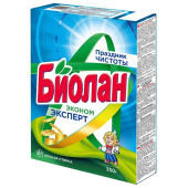 Порошок стиральный для ручной стирки Биолан Эконом Эксперт 0.35 кг для  цветного для белого и цветного белья