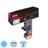 Картридж лазерный Комус TK-5230C 1T02R9CNL0 для Kyocera голубой  совместимый
