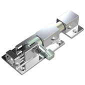 Шпингалет накладной Апекс DB-05-80-CR хромированный