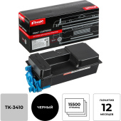 Картридж лазерный Комус TK-3410 для Kyocera черный совместимый