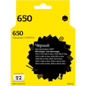 Картридж струйный T2 650 IC-HCZ101A для HP черный совместимый