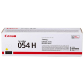 Картридж лазерный Canon 054H Y 3025C002 желтый оригинальный повышенной  емкости