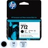 Картридж струйный HP 712 3ED70A черный оригинальный