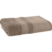 Полотенце махровое Diamond 50х90 см 500 г/кв.м коричневое