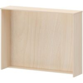 Многоместная секция S_UD_Раунд Z перфориров.СМ119-02 2-х мест. RAL 6018 М