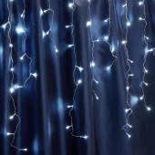 Гирлянда светодиодная Feron 32349 бахрома белый свет 240 светодиодов (5.3x0.8 м)