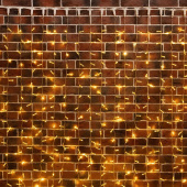 Гирлянда светодиодная уличная Neon-Night Светодиодный дождь теплый белый свет 1140 светодиодов (2х6 м)