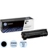 Картридж лазерный HP 36A CB436A черный оригинальный