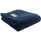 Полотенце махровое Essential 90х150 см 612 г/кв.м темно-синее