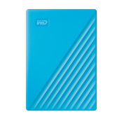 Внешний жесткий диск HDD Western Digital My Passport 4 Тб (WDBPKJ0040BBL-WESN)