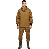 Костюм рабочий летний мужской противоэнцефалитный КБР хаки (размер 60-62, рост 182-188)