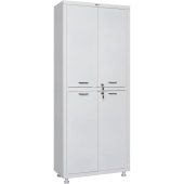 Шкаф медицинский Hilfe МД 2 1670/SS (белый, 700x320x1755 мм)