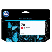Уценка. Картридж струйный HP 70 C9456A красный оригинальный. уц_тех