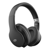 Наушники беспроводные Digma BT-19 ANC черные (1549360)