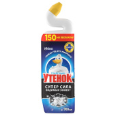Средство для сантехники чистящее Туалетный утёнок Видимый Эффект 0.9 л  для уборки туалета