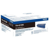 Картридж лазерный Brother TN-421BK черный оригинальный