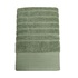 Полотенце махровое Страйп 70х130 см 500 г/кв.м темно-зеленое