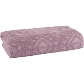 Полотенце махровое Jacquard 70х140 см 500 г/кв.м сиреневое