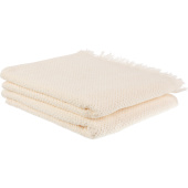 Набор полотенец махровых Комус Руа 2 штуки 50x80 см 430 г/кв.м молочный