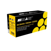 Картридж лазерный Hi-Black HB-CB435A/CB436A/CE285A M2540 для Kyocera  чёрный совместимый