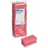 Губка для уборки Taski Scourer NonAbrasive Red Medium поролон 13x7.5 см  с абразивным слоем (10 штук в упаковке)