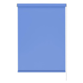 Рулонная штора Лайт полиэстер небесная (100х160 см)