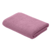 Полотенце махровое Verossa Unico 100х150 см 450 г/кв.м темно-розовое