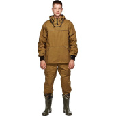 Костюм рабочий летний мужской противоэнцефалитный КБР хаки (размер 60-62, рост 170-176)