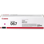 Картридж лазерный Canon CRG 067 M 5100C002 пурпурный оригинальный