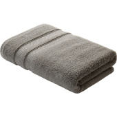 Полотенце махровое Сharme 70х140 см 460 г/кв.м серо-коричневое