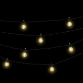 Электрогирлянда Уличная Лофт 50 см