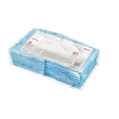 Салфетки хозяйственные Vileda Professional Breazy  микрофибра 36x35 см  105 г/кв.м синие (25 штук в упаковке)