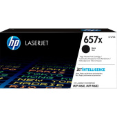 Картридж лазерный HP 657X чёрный оригинальный повышенной ёмкости