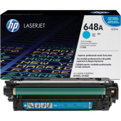 Картридж лазерный HP 648А CE261A голубой оригинальный