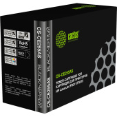 Картридж лазерный Cactus CS-CE255AS CE255A для HP чёрный совместимый