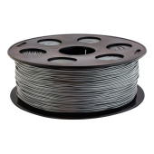 Пластик PLA для 3D-принтера BestFilament серебристый/металлик матовый  1.75 мм 1 кг