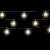 Гирлянда светодиоднаяа Neon-Night Белт-Лайт теплый белый свет 30 светодиодов (10 м)