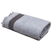 Полотенце махровое PiKassa Pragmatic 50х90 см 460 г/кв.м серо-голубое