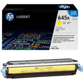 Картридж лазерный HP 645A C9732A желтый оригинальный