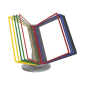 Демосистема настольная А4 вращающаяся 10 панелей Сюита Pro