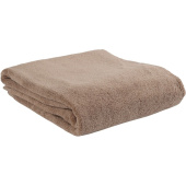 Полотенце махровое Essential 90х150 см 612 г/кв.м коричневое