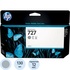 Картридж струйный HP 727 B3P24A серый оригинальный