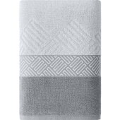 Полотенце махровое Estetica 790224 70х140 см 450 г/кв.м светло-серое
