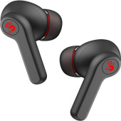 Наушники беспроводные A4Tech Bloody M30 черные/красные