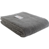 Полотенце махровое Essential 90х150 см 612 г/кв.м темно-серое