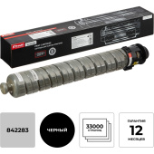Картридж лазерный Комус 842283 для Ricoh черный совместимый