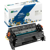 Картридж лазерный Retech 070 для Canon чёрный совместимый