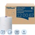 Полотенца бумажные рулонные Tellus H1 2-слойные белые 6 рулонов по 150  метров (120067)